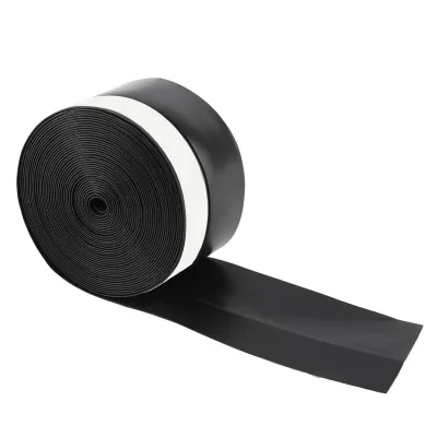 Produktbild von 5M 45mm Selbstklebende Tür- und Fensterdichtung, Wind-, Insekten- und Staubschutz, Schwarz
