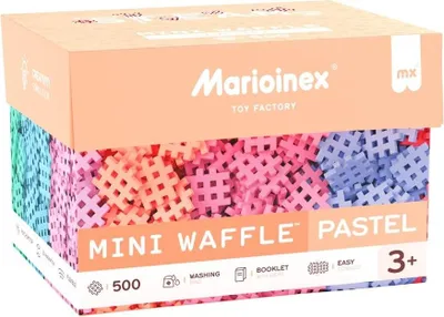 Obrázek produktu pro Mini vafle Pastel 500 prvků