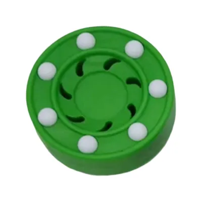 Produktbild von Roller Hockey Gute Belastbarkeit Professionelle Unterhaltung Gerade Reihe Roller Hockey Training Puck Erwachsene Fitness Zubehör