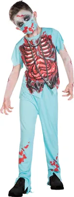 Produktbild von Zombie Chirurg Kinder Kostüm