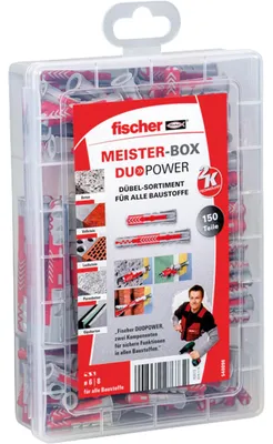 Produktbild von fischer MEISTER-BOX DUOPOWER kurz/lang
