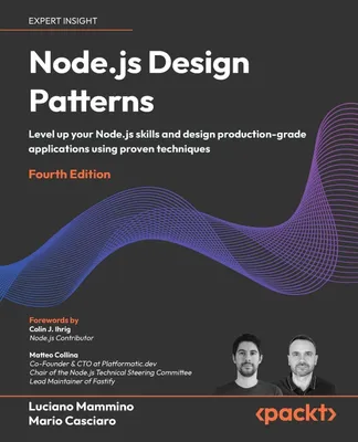 Produktbild von Node.js Design Patterns - Fourth Edition