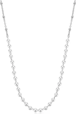Image de Colliers Collier de perles Brosway argent De 43 cm à 49 cm Collection Essential - femme