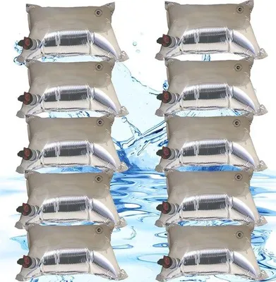 Produktbild von Wasserbehälter 10 x 7 Liter - Ideal für Notfallsituationen und Wasserlagerung