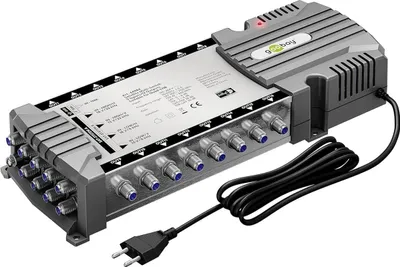 Produktbild von Sat-Multischalter 9 Eingänge/16 Ausgänge Verteiler für max. 16 Teilnehmer von zwei Satelliten