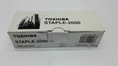 Image de Toshiba 6A000000041 Agrafes -A