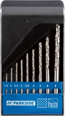 Produktbild von PARKSIDE® SDS- und Rundschaftbohrer (HSS Multifunktionsbohrer- Set)