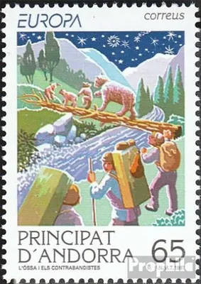 Produktbild von Briefmarken Andorra - Spanische Post 1997 Mi 253 (kompl.Ausg.) postfrisch Europa