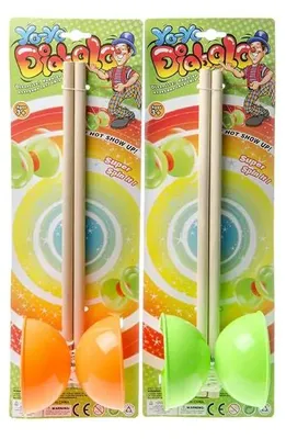 Immagine prodotto di Diabolo: attrezzo da giocoleria per giochi di destrezza e spettacoli circensi