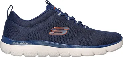 Produktbild von Skechers Summits Louvin Blau NVOR Größe EU 43