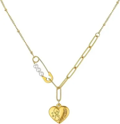 Immagine prodotto di Collana Big Sister in Oro - Regalo Perfetto KP27303