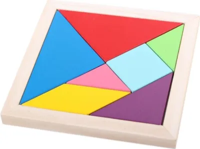 Image de Tangram - Puzzle En Bois 117270