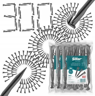 Produktbild von 300X Sillar Pins Ankerstifte Für Das Kabel Des Mähroboters Kabel