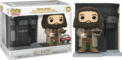 Image de Funko Pop! Harry Potter - Hagrid w Leaky Cauldron - Ekskluzywna Figurka