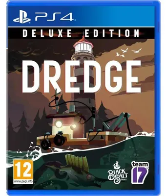 Produktbild von Playstation Games Ps4 Dredge Deluxe Edition Durchsichtig PAL Durchsichtig PAL