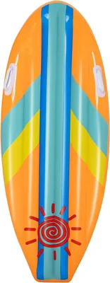 Produktbild von Bestway 42046 - Kinder-Surfboard Stars and Flowers - 114 x 46 cm - Orange