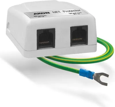Image de ACAR W0027, RJ45, blanc, femelle, droit, 5 V, 80 g