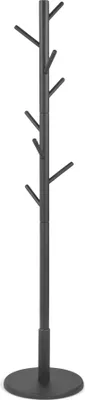 Produktbild von Kleiderständer BRO Schwarz Design Garderobe Höhe 170 cm, von Spinder