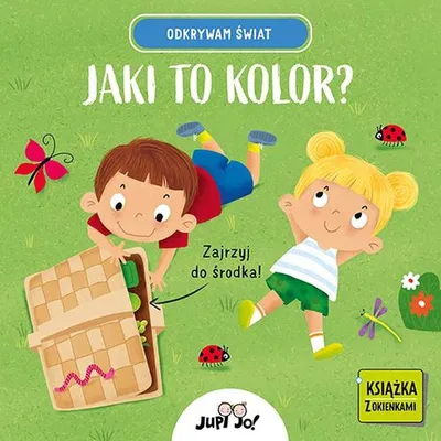 Immagine prodotto di Odkrywam świat. Jaki to kolor?
