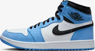 Zdjęcie produktu dla Nike Jordan 1 High Golf "University Blue" Niebieski, Rozmiar: 44
