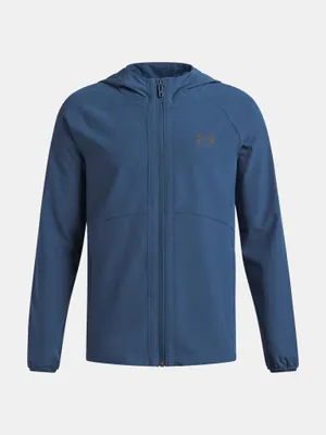 Produktbild von Under Armour UA VIBE WOVEN WINDBREAKER Jacke für Jungen YLG
