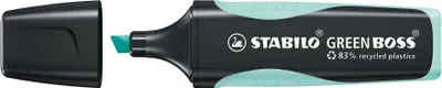 Immagine prodotto di STABILO® 6070/113 Evidenziatore ecologico - GREEN BOSS Pastel - penna singola - turchese tenue