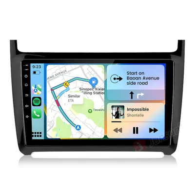 Immagine prodotto di Autoradio HEXINEX Android 15 per VW POLO 5 (2008-2020) 9 pollici, 2 GB + 64 GB, 4 core, WIFI, BT, GPS