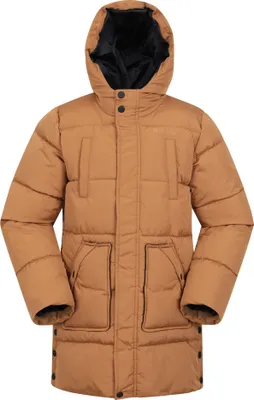 Image de Mountain Warehouse - "Theo" Steppjacke für Kinder MW3689 (140) (Senf)