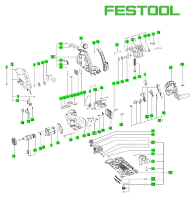 Produktbild von Festool Einlage SYS - LR 32 479863