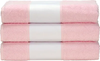 Produktbild von A&R AR080 | Handtuch SUBLI-Me®, 50 x 100 cm - Farbe: Light Pink - Größe: 50 x 100 cm