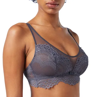 Produktbild von Triumph Darling Spotlight N, Farbe: Pebble Grey DK/00DK, Größe: L BH ohne Bügel