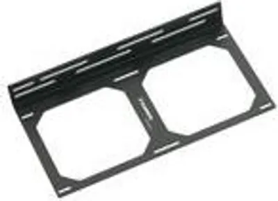 Produktbild von Barrow 240 mm Radiatorhalterung - schwarz