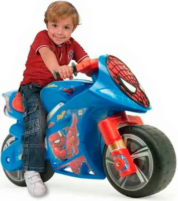 Produktbild von laufmotor Ultimate Spider-Man95 cm blau/rot