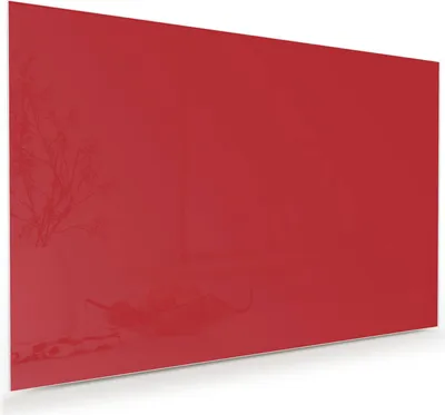 Produktbild von Glasbild 120x80cm in XXL für Wohnzimmer, Schlafzimmer Motiv Weinroter Hintergrund III