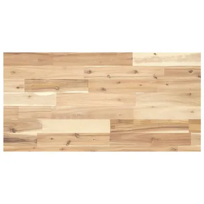Produktbild von Tischplatte 100x40x4 cm Rechteckig Massivholz Akazie