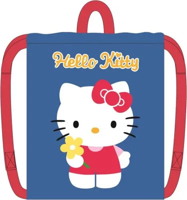 Obrázek produktu pro Sportovní taška Hello Kitty, 33 cm