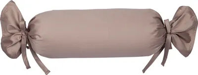 Produktbild von Traumschloss Mako-Satin Kissenbezug 15 x 40 cm taupe 100% Mako-Baumwolle, mit Reißverschluss