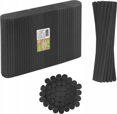 Obrázok produktu pre Opakovane použiteľné slamky 9 x 240 mm, 250 kusov