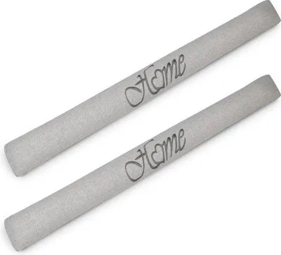 Immagine prodotto di Famanu: Cuscinetti sigillanti per porte e finestre - 100 cm, paraspifferi grigio