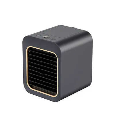 Obrázek produktu pro Ventilátor a zvlhčovač vzduchu CUBE - černý