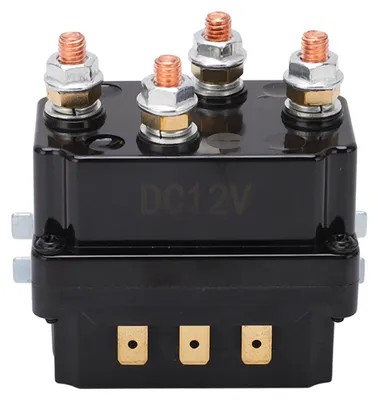Obrázek produktu pro Relé navijáku 250 A, integrované, vodotěsné, z mosazi s ABS, elektrické, pro terénní vozidla, 12 V