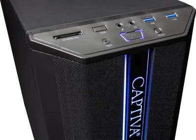 Produktbild von CAPTIVA G9AG 23V1, 3,6 GHz, AMD Ryzen™ 5, 5500, 16 GB, 500 GB, Windows 11 Home