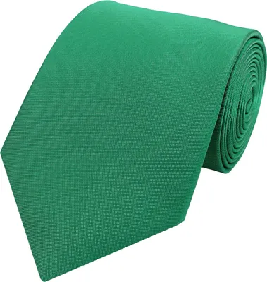 Produktbild von Fabio Farini - 1 Stück einfarbige Herren Schlips - Unicolor Krawatte in 6cm oder 8cm Breite Breit (8cm), Grün-Türkis perfekt als Geschenk
