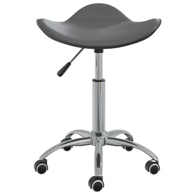 Produktbild von "WINTER SALE" Friseur Rollhocker Grau Kunstleder - Barstühle klassischem Design NEU8219050