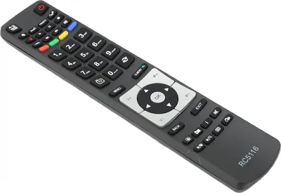 Obrázok produktu pre Diaľkový ovládač TV, náhradný originálny ovládač TV, vhodný pre TV Bush LED32127HDCNTD 32FLY168S 32FLYR125BM