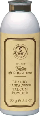Immagine prodotto di Taylor of Old Bond Street - Talco in polvere - 100g Sandalo