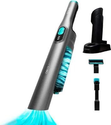 Produktbild von Cecotec Conga Rockstar Micro+ Handstaubsauger Grau Beutellos