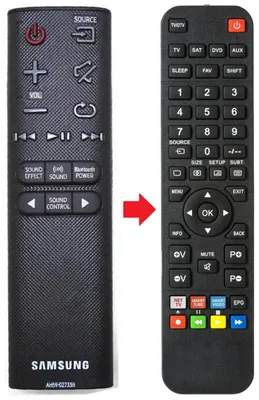 Fernbedienung passend für SAMSUNG HW-J4000ZA | HW-JM4000CZA | HW-K360ZA