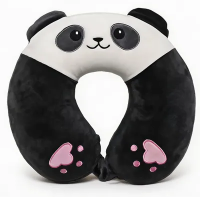 Imagen del producto de Almohada para el cuello en forma de U, con soporte ergonómico, tamaño adulto, ideal para viajes