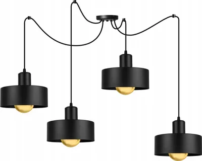 Image de Lampe Suspendue Moderne En Métal Avec Abat-Jour